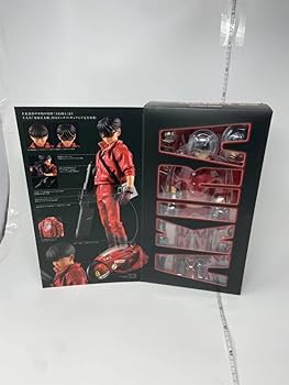 メディコムトイ　AKIRA 金田正太郎フィギュア 1/6スケール 美品 Amazon.co.jp: AKIRA 金田正太郎 1/6スケール フィギュア